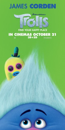 Poster Individual de 'Trolls'